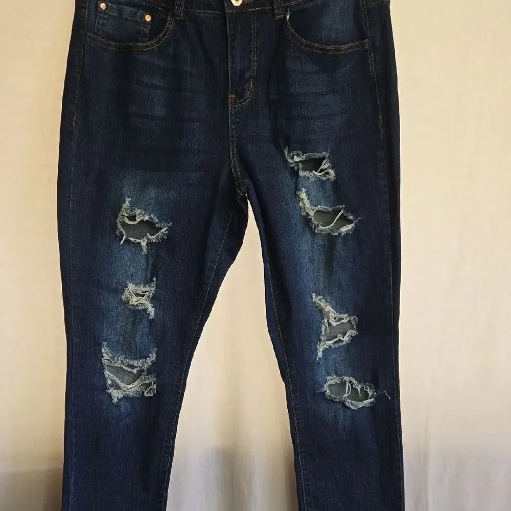 !it jeans dark blue